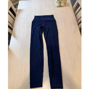 Aritzia BUTTER Leggings - Navy Blue